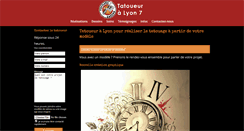 Desktop Screenshot of carnabytattoo.com